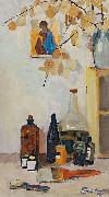 unknow artist Still life oil painting on canvas